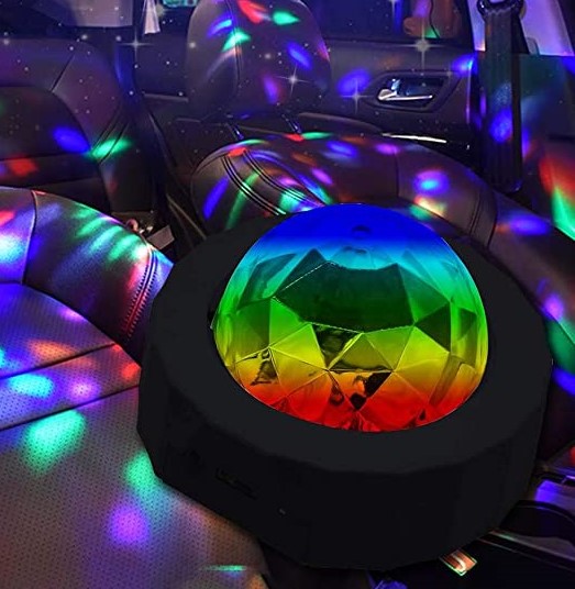 Lampe DJ de scène portable Multi couleurs LED – d36 – Hello Mobile