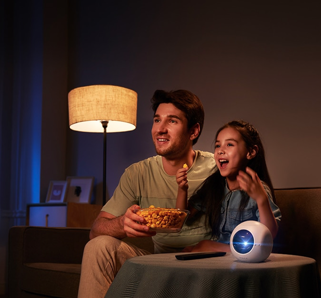 Mini Projecteur ANKER Nebula Apollo wifi haut parleur – noir – Hello Mobile